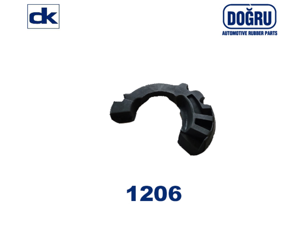 <p>OPEL Spiral Insulation Rubber - Front</p>